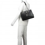 Tasche Divina Nero, Farbe: schwarz, Marke: Valentino Bags, EAN: 8052790167557, Abmessungen in cm: 30x23x10, Bild 5 von 6