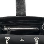 Tasche Divina Nero, Farbe: schwarz, Marke: Valentino Bags, EAN: 8052790167557, Abmessungen in cm: 30x23x10, Bild 6 von 6