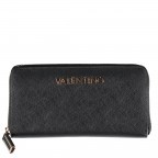 Geldbörse Winter Lily Nero, Farbe: schwarz, Marke: Valentino Bags, Abmessungen in cm: 19x10x2.5, Bild 1 von 3