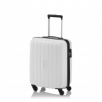 Koffer Uptown 55 cm Weiß, Farbe: weiß, Marke: Travelite, Abmessungen in cm: 38x55x20, Bild 2 von 3