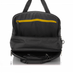Bordtasche Solaris 38 cm Schwarz Limone, Farbe: schwarz, Marke: Travelite, EAN: 4027002060111, Abmessungen in cm: 38x30x12, Bild 3 von 5