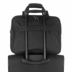 Bordtasche Solaris 38 cm Schwarz Limone, Farbe: schwarz, Marke: Travelite, EAN: 4027002060111, Abmessungen in cm: 38x30x12, Bild 5 von 5