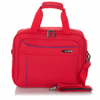 Bordtasche Solaris 38 cm Rot Blau, Farbe: rot/weinrot, Marke: Travelite, Abmessungen in cm: 38x30x12, Bild 1 von 5