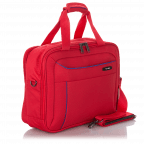 Bordtasche Solaris 38 cm Rot Blau, Farbe: rot/weinrot, Marke: Travelite, Abmessungen in cm: 38x30x12, Bild 2 von 5