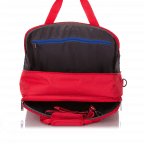 Bordtasche Solaris 38 cm Rot Blau, Farbe: rot/weinrot, Marke: Travelite, Abmessungen in cm: 38x30x12, Bild 3 von 5