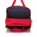 Bordtasche Solaris 38 cm Rot Blau, Farbe: rot/weinrot, Marke: Travelite, Abmessungen in cm: 38x30x12, Bild 3 von 5