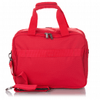 Bordtasche Solaris 38 cm Rot Blau, Farbe: rot/weinrot, Marke: Travelite, Abmessungen in cm: 38x30x12, Bild 4 von 5