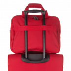 Bordtasche Solaris 38 cm Rot Blau, Farbe: rot/weinrot, Marke: Travelite, Abmessungen in cm: 38x30x12, Bild 5 von 5