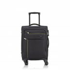 Koffer Solaris 54 cm Schwarz Limone, Farbe: schwarz, Marke: Travelite, EAN: 4027002060159, Abmessungen in cm: 36x54x22, Bild 1 von 5