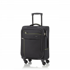 Koffer Solaris 54 cm Schwarz Limone, Farbe: schwarz, Marke: Travelite, EAN: 4027002060159, Abmessungen in cm: 36x54x22, Bild 2 von 5