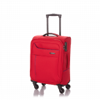 Koffer Solaris 54 cm Rot Blau, Farbe: rot/weinrot, Marke: Travelite, Abmessungen in cm: 36x54x22, Bild 2 von 6