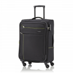 Koffer Solaris 67 cm Schwarz Limone, Farbe: schwarz, Marke: Travelite, Abmessungen in cm: 42x67x26, Bild 2 von 6