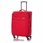 Koffer Solaris 67 cm Rot Blau, Farbe: rot/weinrot, Marke: Travelite, Abmessungen in cm: 42x67x26, Bild 2 von 6