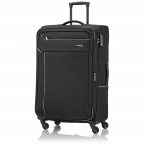 Koffer Solaris 77 cm Schwarz Limone, Farbe: schwarz, Marke: Travelite, EAN: 4027002060234, Abmessungen in cm: 46x77x30, Bild 2 von 6