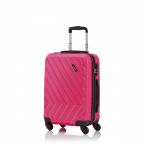 Koffer Quick 55 cm Pink, Farbe: rosa/pink, Marke: Travelite, Abmessungen in cm: 36x55x21, Bild 2 von 3