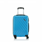 Koffer Quick 55 cm Blau, Farbe: blau/petrol, Marke: Travelite, Abmessungen in cm: 36x55x21, Bild 1 von 3