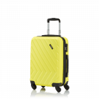 Koffer Quick 55 cm Gelb, Farbe: gelb, Marke: Travelite, Abmessungen in cm: 36x55x21, Bild 2 von 3