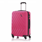 Koffer Quick 64 cm Pink, Farbe: rosa/pink, Marke: Travelite, Abmessungen in cm: 43x64x26, Bild 2 von 3
