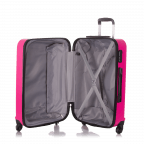 Koffer Quick 64 cm Pink, Farbe: rosa/pink, Marke: Travelite, Abmessungen in cm: 43x64x26, Bild 3 von 3