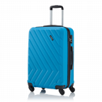 Koffer Quick 64 cm Blau, Farbe: blau/petrol, Marke: Travelite, Abmessungen in cm: 43x64x26, Bild 2 von 3