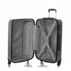 Koffer Quick 64 cm Blau, Farbe: blau/petrol, Marke: Travelite, Abmessungen in cm: 43x64x26, Bild 3 von 3