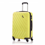 Koffer Quick 64 cm Gelb, Farbe: gelb, Marke: Travelite, EAN: 4027002059993, Abmessungen in cm: 43x64x26, Bild 2 von 3