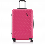 Koffer Quick 74 cm Pink, Farbe: rosa/pink, Marke: Travelite, Abmessungen in cm: 46x74x30, Bild 1 von 3