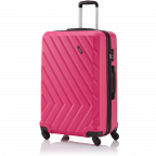 Koffer Quick 74 cm Pink, Farbe: rosa/pink, Marke: Travelite, Abmessungen in cm: 46x74x30, Bild 2 von 3