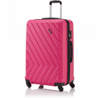 Koffer Quick 74 cm Pink, Farbe: rosa/pink, Marke: Travelite, Abmessungen in cm: 46x74x30, Bild 2 von 3