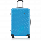 Koffer Quick 74 cm Blau, Farbe: blau/petrol, Marke: Travelite, Abmessungen in cm: 46x74x30, Bild 1 von 3