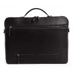 Notebooktasche Workbag L OFF-WR3 Carbon Black, Farbe: schwarz, Marke: Offermann, EAN: 4057081014156, Abmessungen in cm: 38x29x8.5, Bild 3 von 4