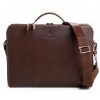 Notebooktasche Workbag L OFF-WR3 Chestnut Brown, Farbe: braun, Marke: Offermann, EAN: 4057081013609, Abmessungen in cm: 38x29x8.5, Bild 1 von 4