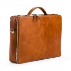 Notebooktasche Workbag L OFF-WR3 Cognac, Farbe: cognac, Marke: Offermann, EAN: 4057081013586, Abmessungen in cm: 38x29x8.5, Bild 2 von 4