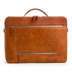 Notebooktasche Workbag L OFF-WR3 Cognac, Farbe: cognac, Marke: Offermann, EAN: 4057081013586, Abmessungen in cm: 38x29x8.5, Bild 3 von 4