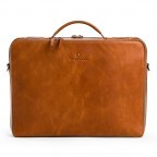 Notebooktasche Workbag L OFF-WR3 Cognac, Farbe: cognac, Marke: Offermann, EAN: 4057081013586, Abmessungen in cm: 38x29x8.5, Bild 4 von 4