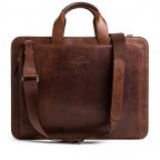 Aktentasche Workbag 2 Handles OFF-WR1 Chestnut Brown, Farbe: braun, Marke: Offermann, EAN: 4057081013487, Abmessungen in cm: 39.5x30x9.5, Bild 1 von 6
