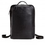 Backpack M OFF-BP1 Carbon Black, Farbe: schwarz, Marke: Offermann, EAN: 4057081014149, Abmessungen in cm: 31x40x20, Bild 1 von 5