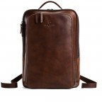 Backpack M OFF-BP1 Chestnut Brown, Farbe: braun, Marke: Offermann, EAN: 4057081013562, Abmessungen in cm: 31x40x20, Bild 1 von 5