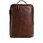 Backpack M OFF-BP1 Chestnut Brown, Farbe: braun, Marke: Offermann, EAN: 4057081013562, Abmessungen in cm: 31x40x20, Bild 5 von 5