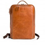 Backpack M OFF-BP1 Cognac, Farbe: cognac, Marke: Offermann, EAN: 4057081013548, Abmessungen in cm: 31x40x20, Bild 1 von 5