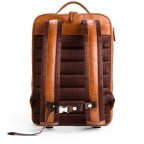 Backpack M OFF-BP1 Cognac, Farbe: cognac, Marke: Offermann, EAN: 4057081013548, Abmessungen in cm: 31x40x20, Bild 4 von 5