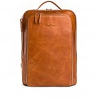 Backpack M OFF-BP1 Cognac, Farbe: cognac, Marke: Offermann, EAN: 4057081013548, Abmessungen in cm: 31x40x20, Bild 5 von 5