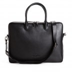 Aktentasche Workbag Slim OFF-WW2 Deep Black, Farbe: schwarz, Marke: Offermann, EAN: 4057081013814, Abmessungen in cm: 39x30x8, Bild 1 von 6