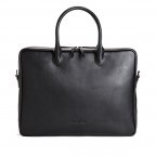 Aktentasche Workbag Slim OFF-WW2 Deep Black, Farbe: schwarz, Marke: Offermann, EAN: 4057081013814, Abmessungen in cm: 39x30x8, Bild 5 von 6