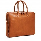 Aktentasche Workbag Slim OFF-WW2 Cognac, Farbe: cognac, Marke: Offermann, EAN: 4057081013845, Abmessungen in cm: 39x30x8, Bild 2 von 6