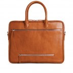 Aktentasche Workbag Slim OFF-WW2 Cognac, Farbe: cognac, Marke: Offermann, EAN: 4057081013845, Abmessungen in cm: 39x30x8, Bild 4 von 6