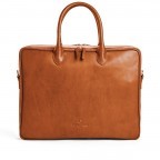 Aktentasche Workbag Slim OFF-WW2 Cognac, Farbe: cognac, Marke: Offermann, EAN: 4057081013845, Abmessungen in cm: 39x30x8, Bild 5 von 6