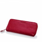 Geldbörse RV-Börse LB-5000 Rot, Farbe: rot/weinrot, Marke: Lichtblau, Abmessungen in cm: 21x10x2, Bild 1 von 2
