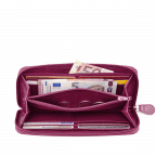 Geldbörse RV-Börse LB-5000 Pink, Farbe: rosa/pink, Marke: Lichtblau, Abmessungen in cm: 21x10x2, Bild 2 von 2