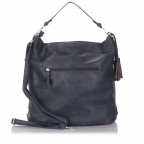 Beuteltasche LB-03 Blau, Farbe: blau/petrol, Marke: Lichtblau, Abmessungen in cm: 46x36x18, Bild 4 von 4